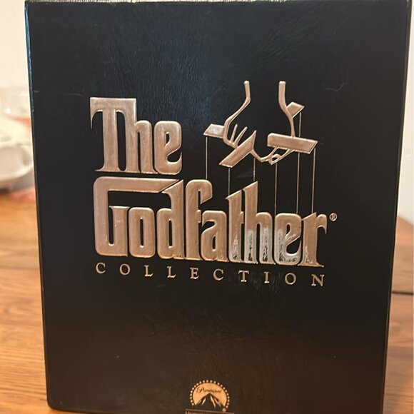 The Godfather Collection (VHS, 6-Tape Set) - Picture 1 of 2